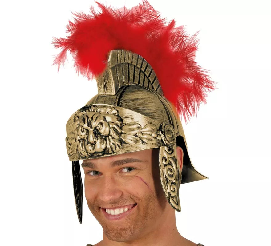 Translation missing: it.Casco Romano dorado adultos