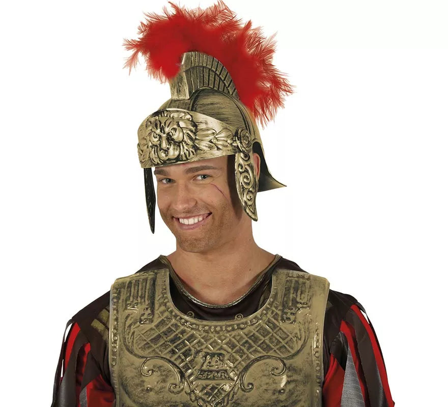Translation missing: it.Casco Romano dorado adultos