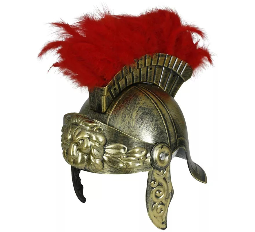 Translation missing: it.Casco Romano dorado adultos