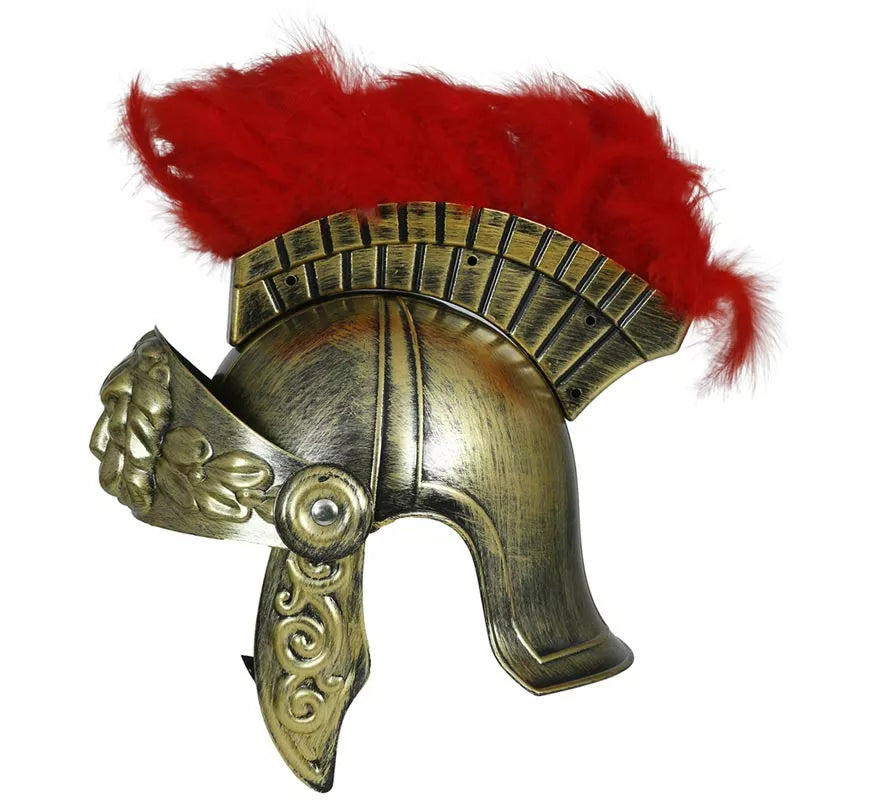 Translation missing: it.Casco Romano dorado adultos