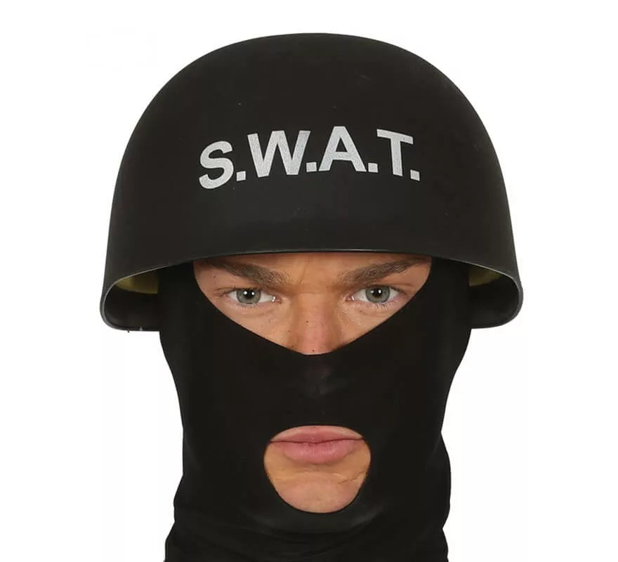 Translation missing: it.Casco S.W.A.T. Negro