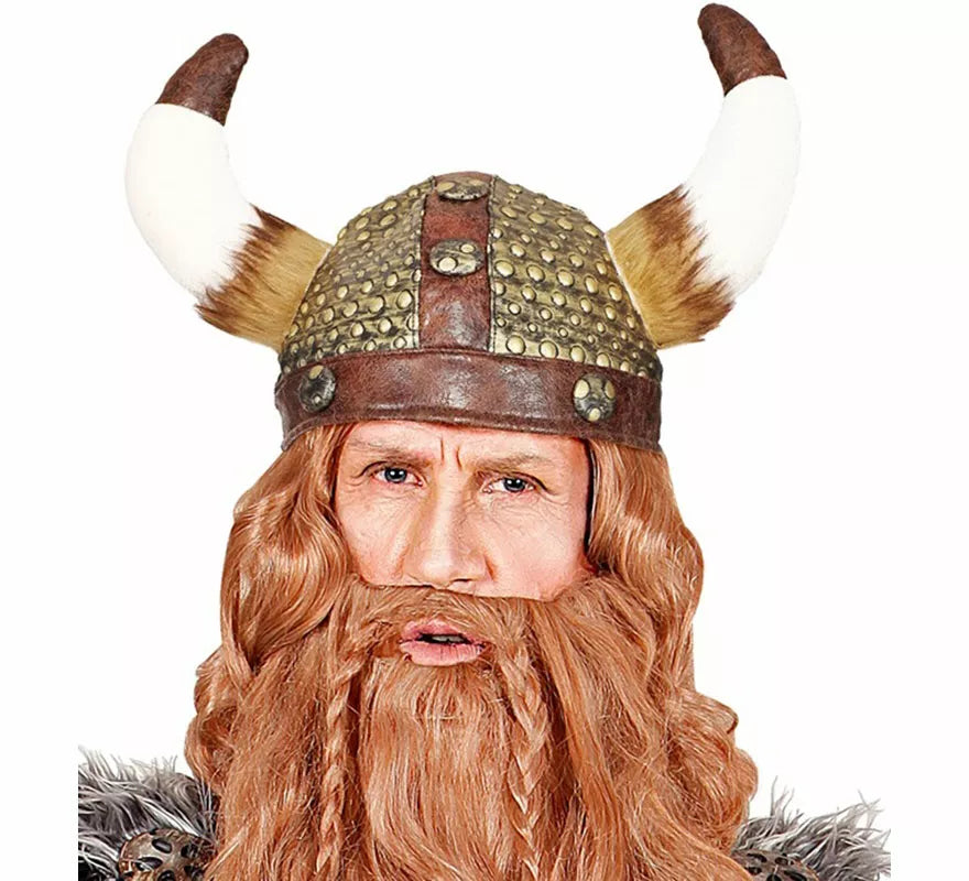 Translation missing: it.Casco Vikingo con Pelo Sintético