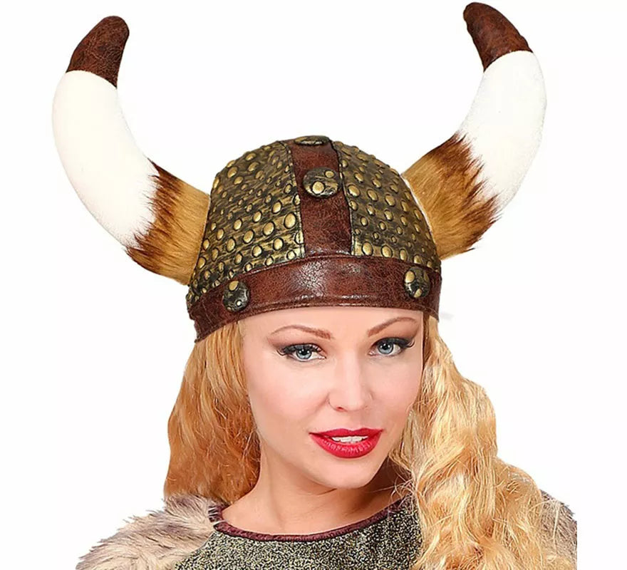 Translation missing: it.Casco Vikingo con Pelo Sintético