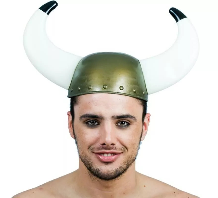 Translation missing: it.Casco Vikingo Dorado 48 cm