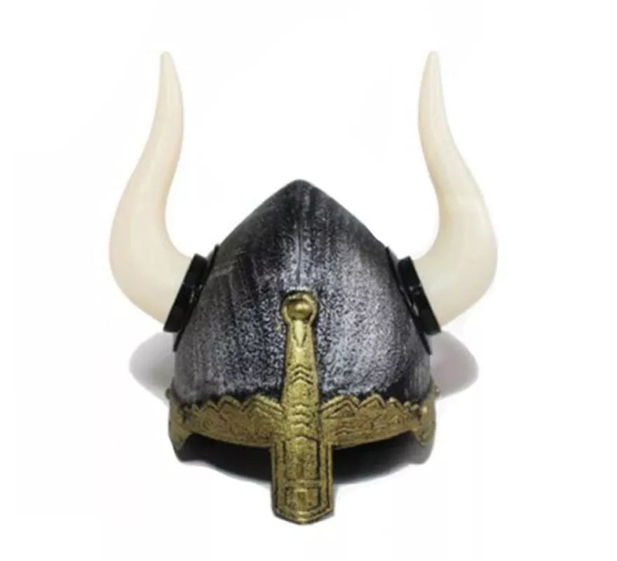 Translation missing: it.Casco Vikingo envejecido con cuernos
