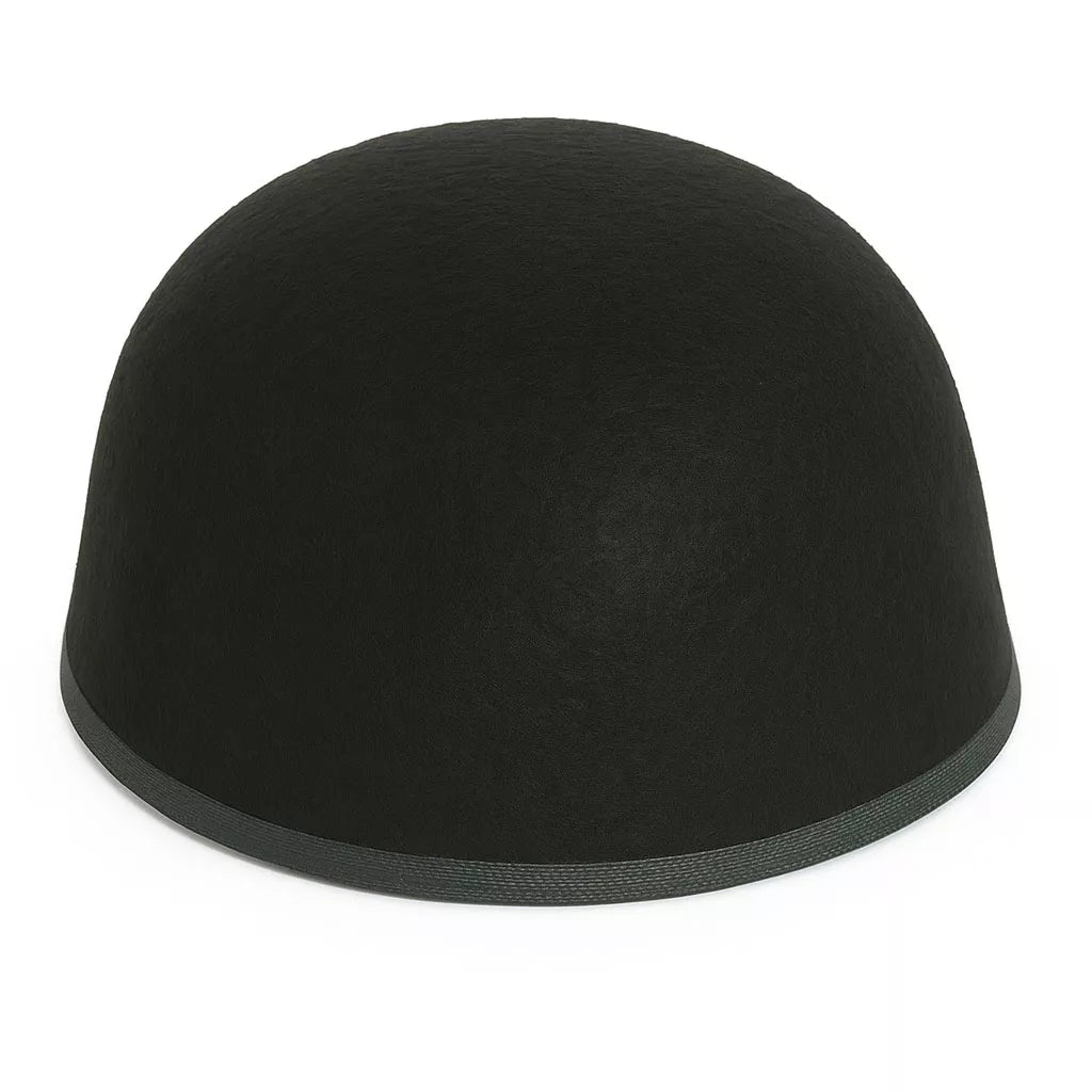 Translation missing: es.Casquete de fieltro negro para decorar