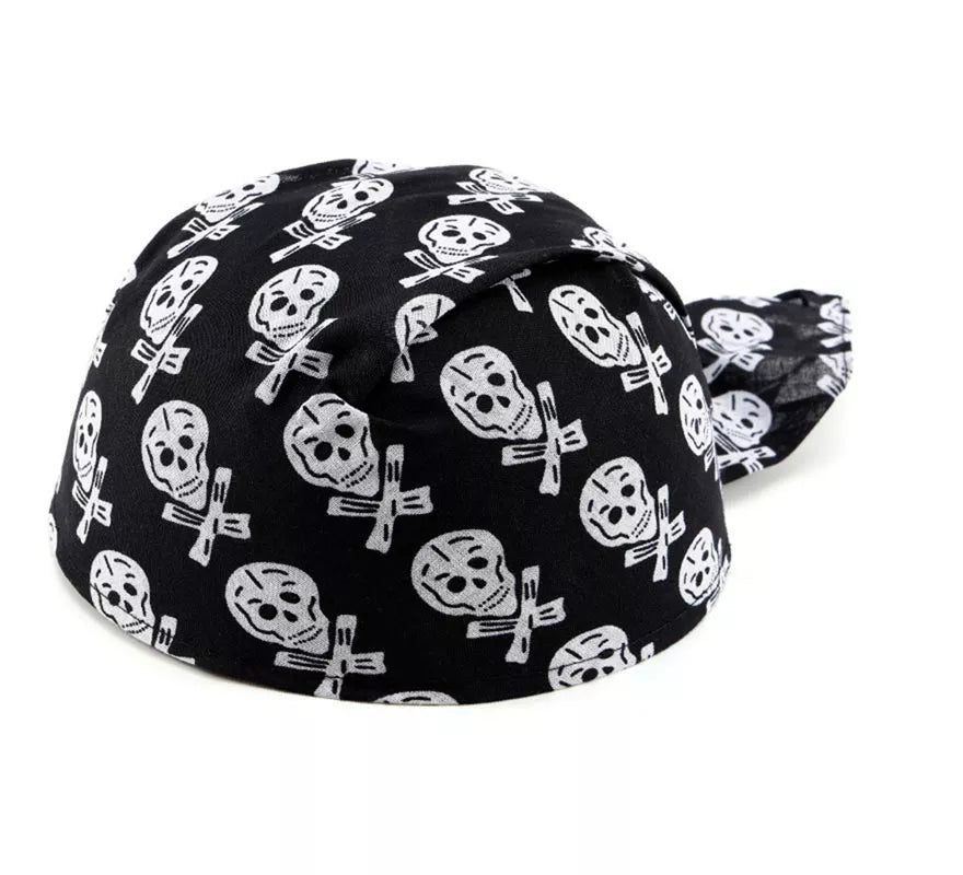 Translation missing: it.Casquete de Pirata estampado calavera infantil