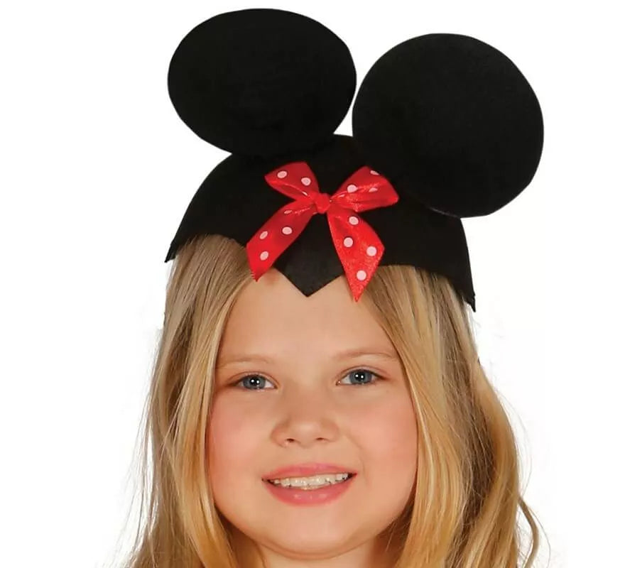 Translation missing: es.Casquete de Ratoncita infantil