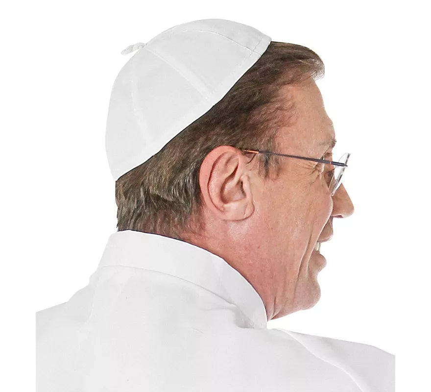 Casquete o Solideo de Papa u Obispo