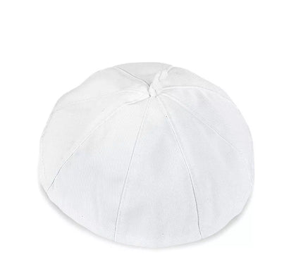 Casquete o Solideo de Papa u Obispo