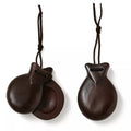 Castañuelas color Madera Oscura 6,5x8,5 cm