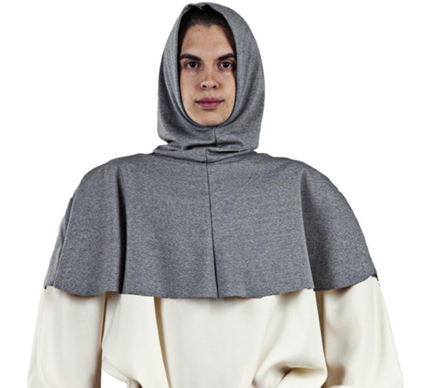 Translation missing: it.Casulla Medieval gris adulto