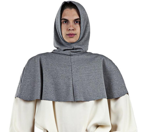 Casulla Medieval gris adulto