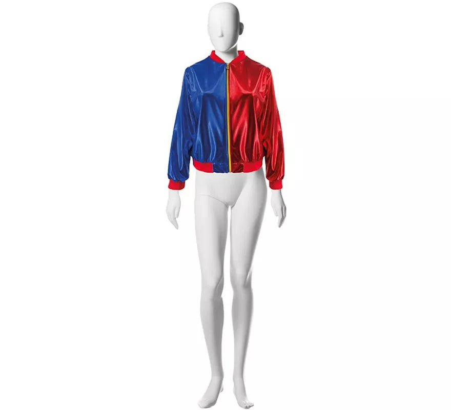 Translation missing: it.Cazadora Bomber de Payasa Villana para mujer