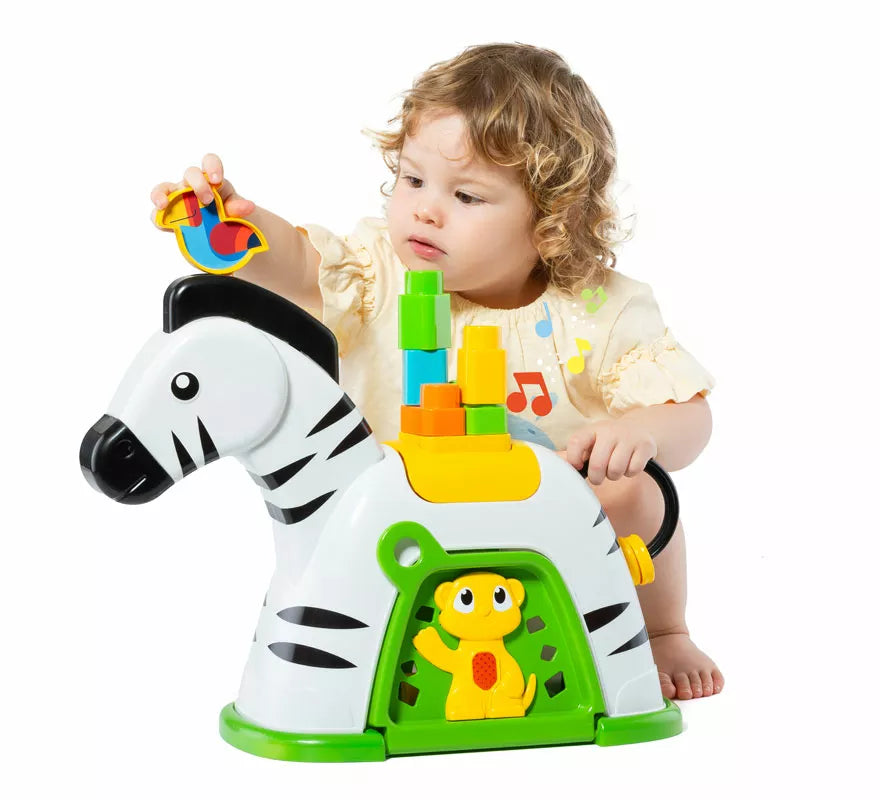 Translation missing: it.Cebra de Actividades infantil con Sonido