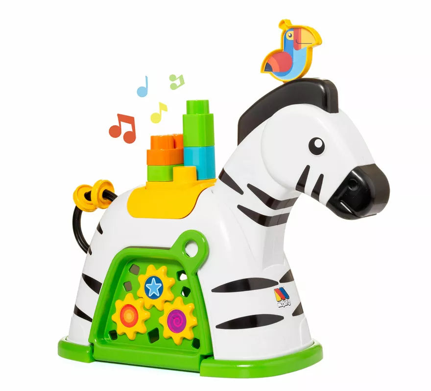 Translation missing: it.Cebra de Actividades infantil con Sonido