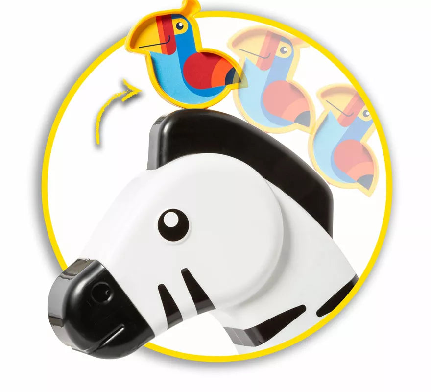 Translation missing: it.Cebra de Actividades infantil con Sonido