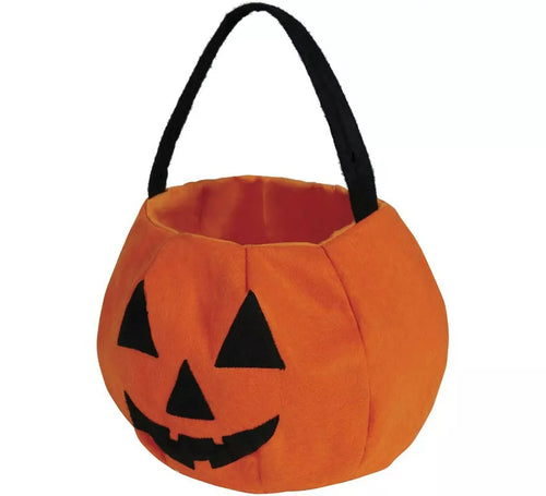 Cesta Calabaza de Fieltro de 24x20 cm