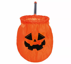 Cestino Zucca con Bastone 50 cm