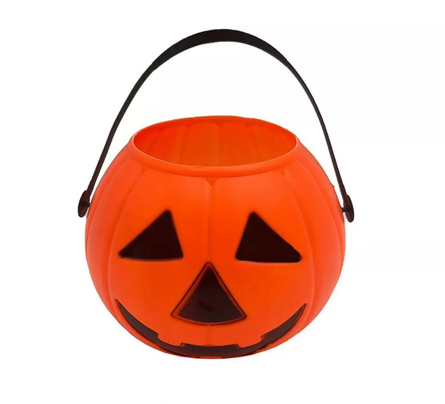 Translation missing: it.Cesta de Calabaza en varios colores de 15 cm