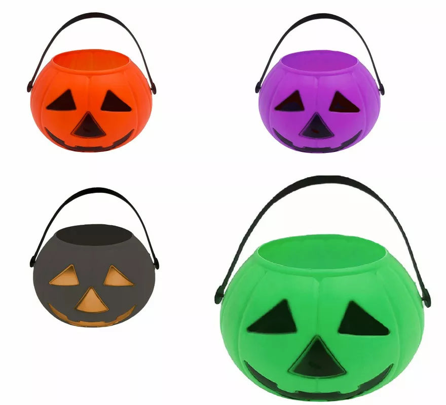 Translation missing: it.Cesta de Calabaza en varios colores de 15 cm