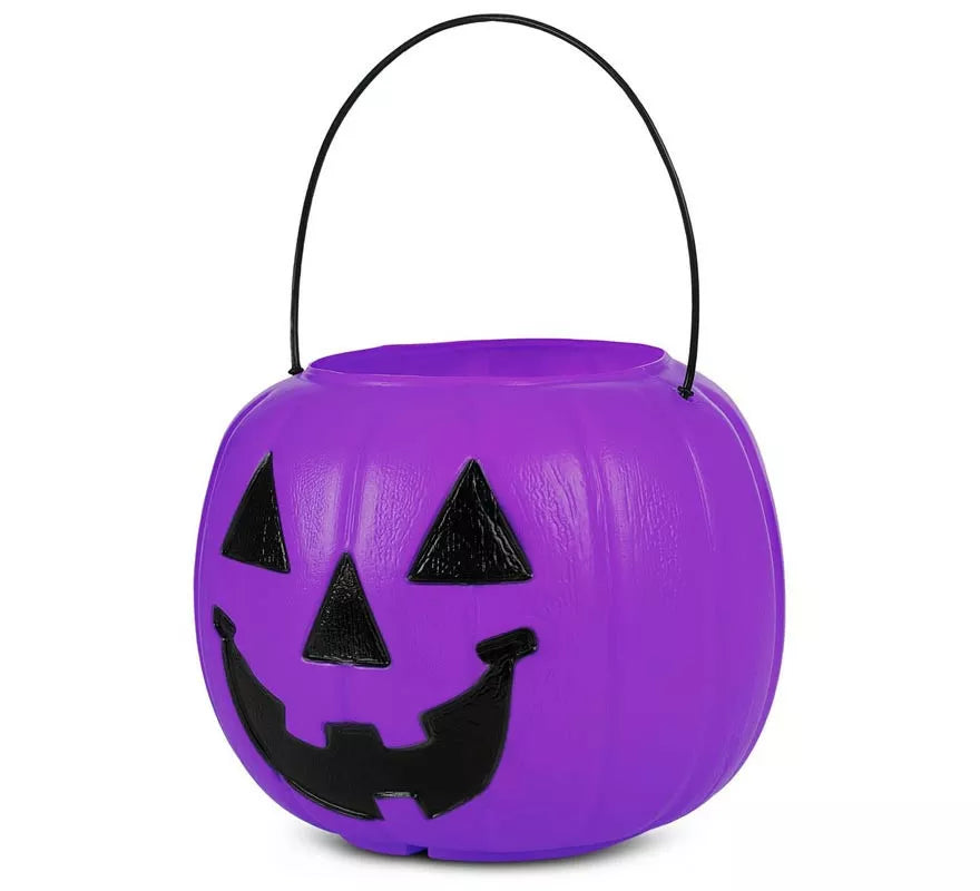 Translation missing: es.Cesta de Calabaza morada con asa de 21,6x21,6x30,5 cm
