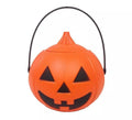 Cesta de Calabaza naranja con tapa de 18 cm