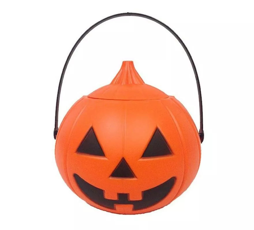 Translation missing: it.Cesta de Calabaza naranja con tapa de 18 cm
