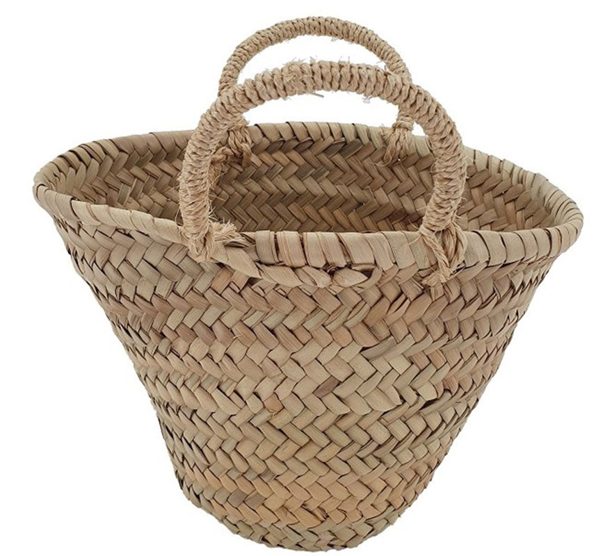 Translation missing: it.Cesta de Mimbre para Castañeros, Medieval o Campesino