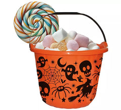 Cesto Halloween 18x16 cm
