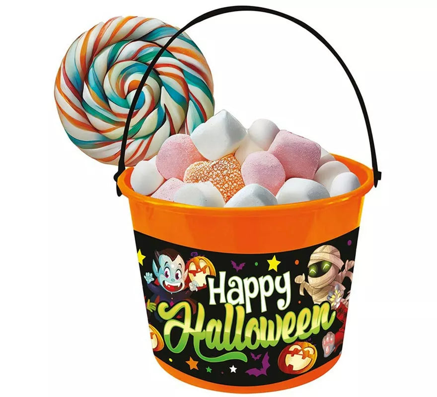 Translation missing: es.Cesta Happy Halloween 20x14,5 cm