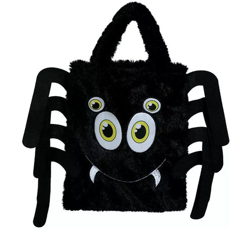 Cesta Peluche de Araña 19x23 cm