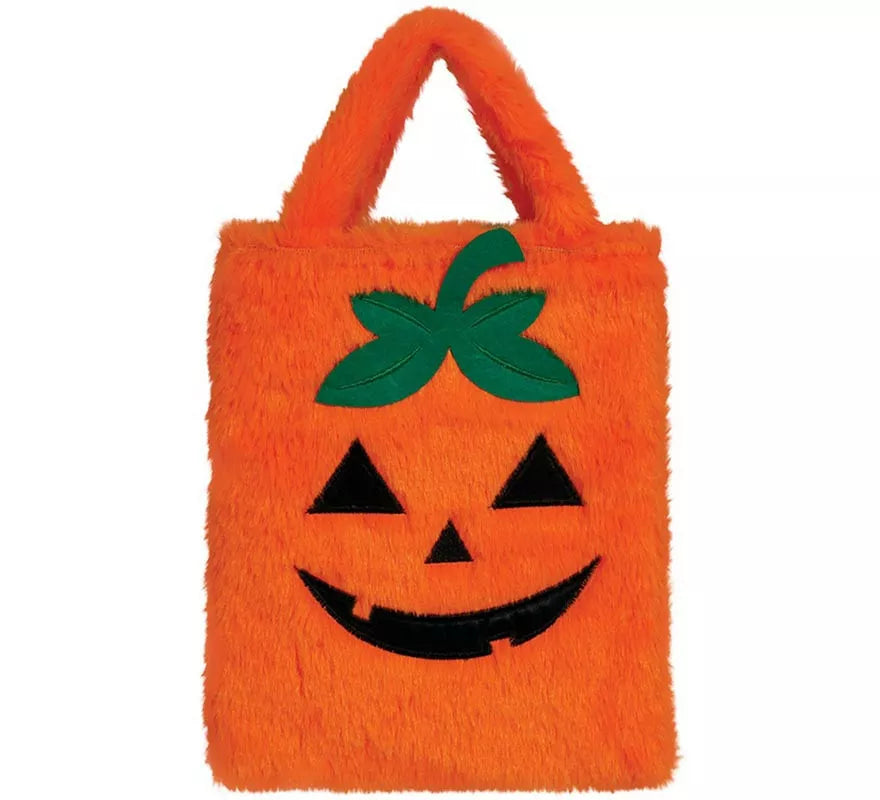 Translation missing: it.Cesta Peluche de Calabaza de 19x23 cm