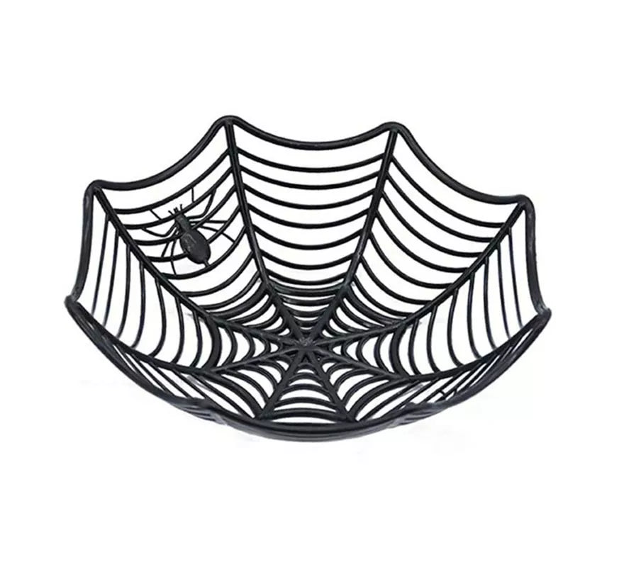 Translation missing: es.Cesta Telaraña Halloween en varios colores