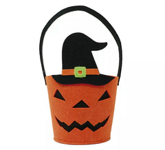 Cesto di Zucca con Cappello 25x13 cm