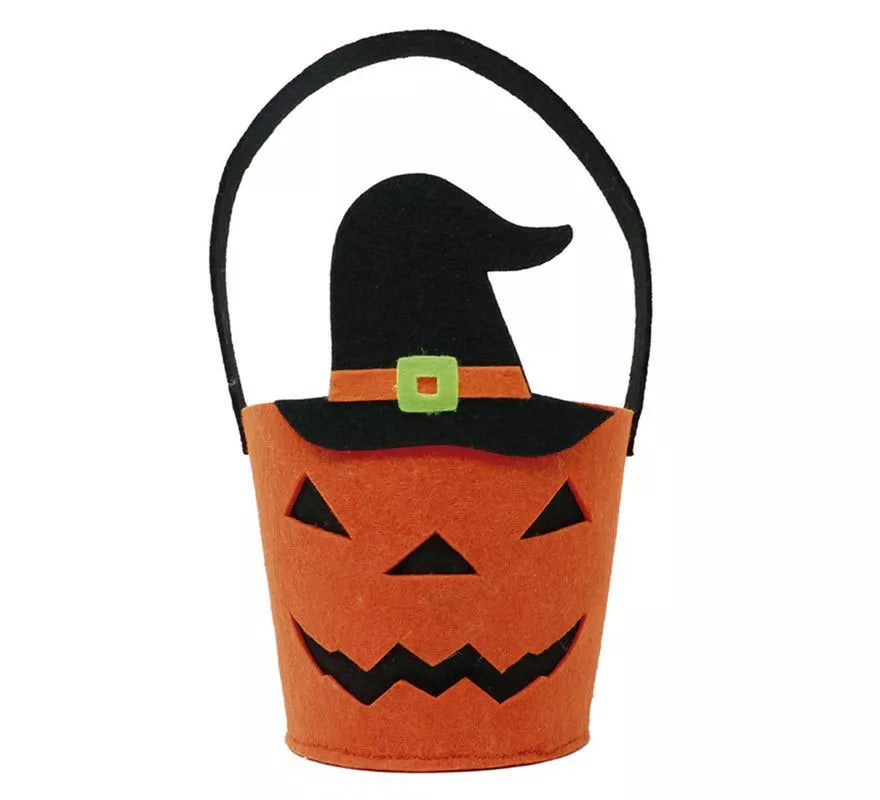 Translation missing: it.Cesto Calabaza con Sombrero de 25x13 cm