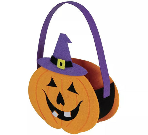 Cesto Calabaza de Fieltro 16x18 cm