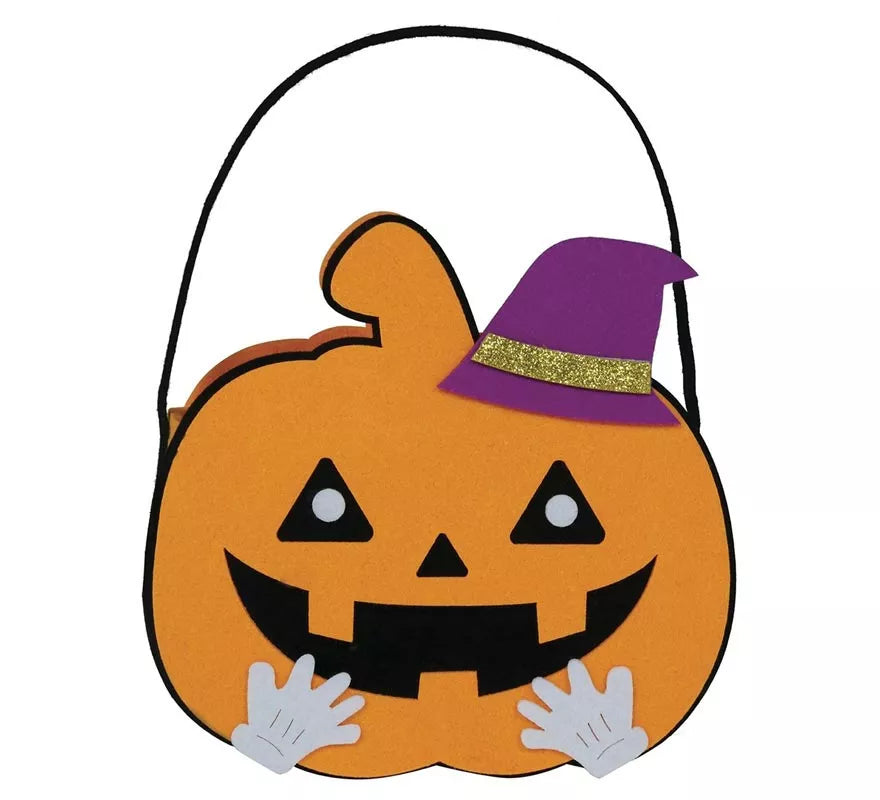 Translation missing: it.Cesto Calabaza Fieltro de 16 cm