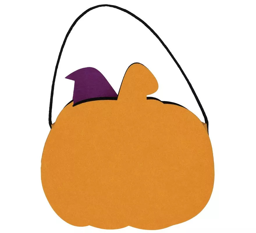 Translation missing: it.Cesto Calabaza Fieltro de 16 cm