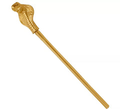 Scettro del faraone Cobra dorato da 48 cm