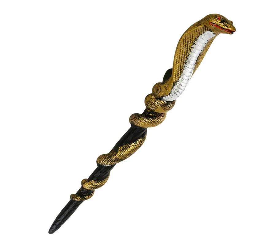 Translation missing: it.Cetro Egipcio Cobra dorada de 69 cm