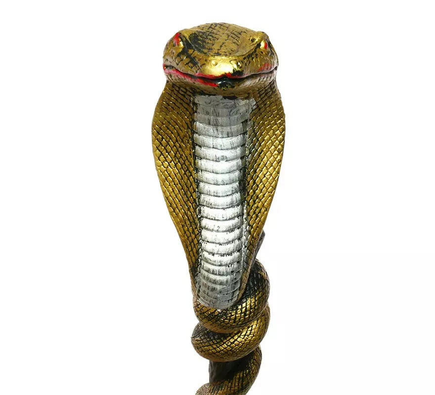 Translation missing: es.Cetro Egipcio Cobra dorada de 69 cm