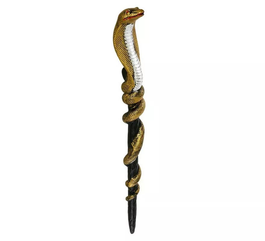 Translation missing: it.Cetro Egipcio Cobra dorada de 69 cm