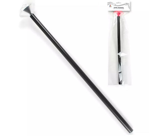Cetro negro con Diamante de 50 cm