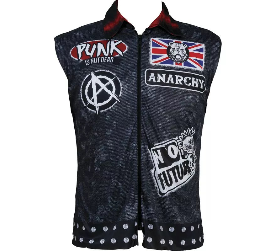Translation missing: es.Chaleco Anarchy Punk para hombre