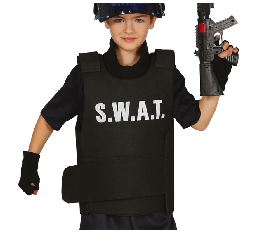 Translation missing: it.Chaleco antibalas de Policía SWAT infantil