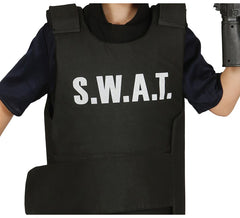 Chaleco antibalas de Policía SWAT infantil