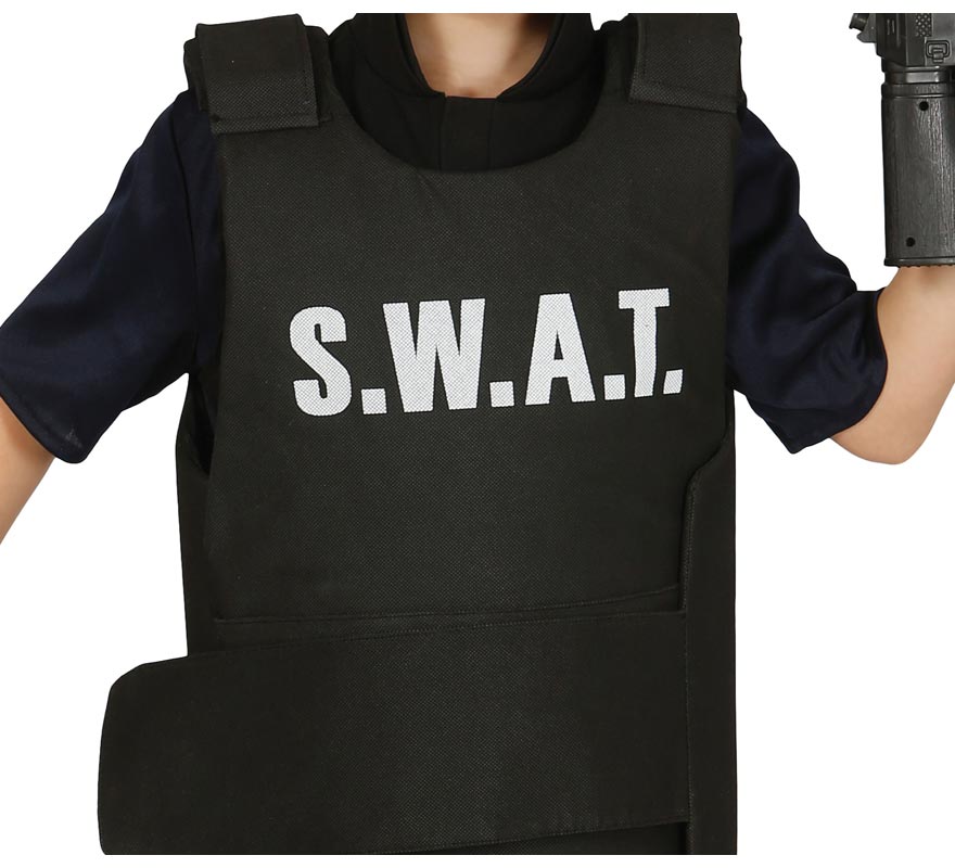 Translation missing: it.Chaleco antibalas de Policía SWAT infantil