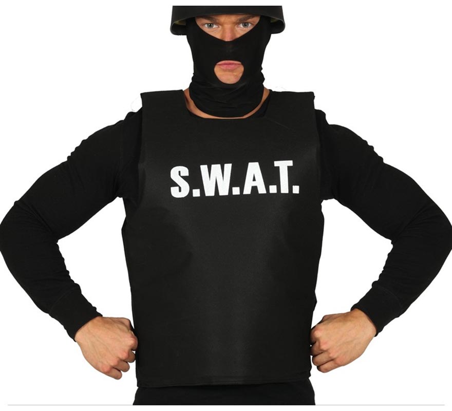 Translation missing: it.Chaleco antibalas de Policía SWAT para adulto