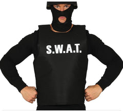 Giubbotto antiproiettile della polizia dello swat per adulto